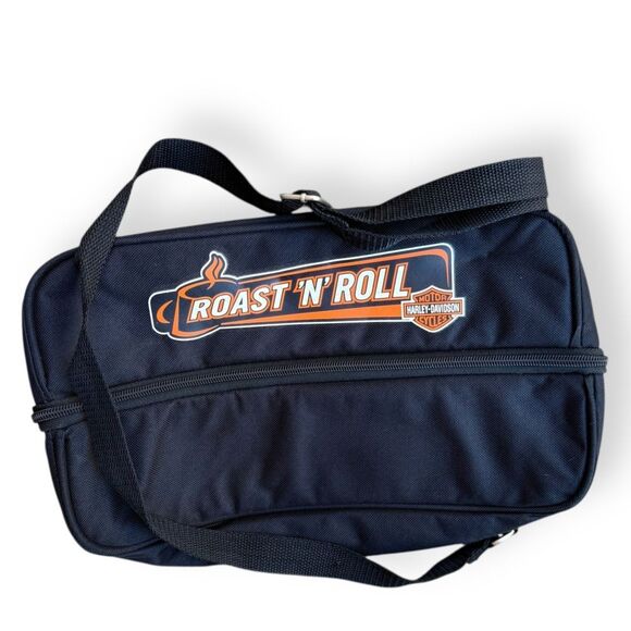 Harley-Davidson Roast 'n Roll Coffee to Go Accessories Bag Only - Picture 3 of 5